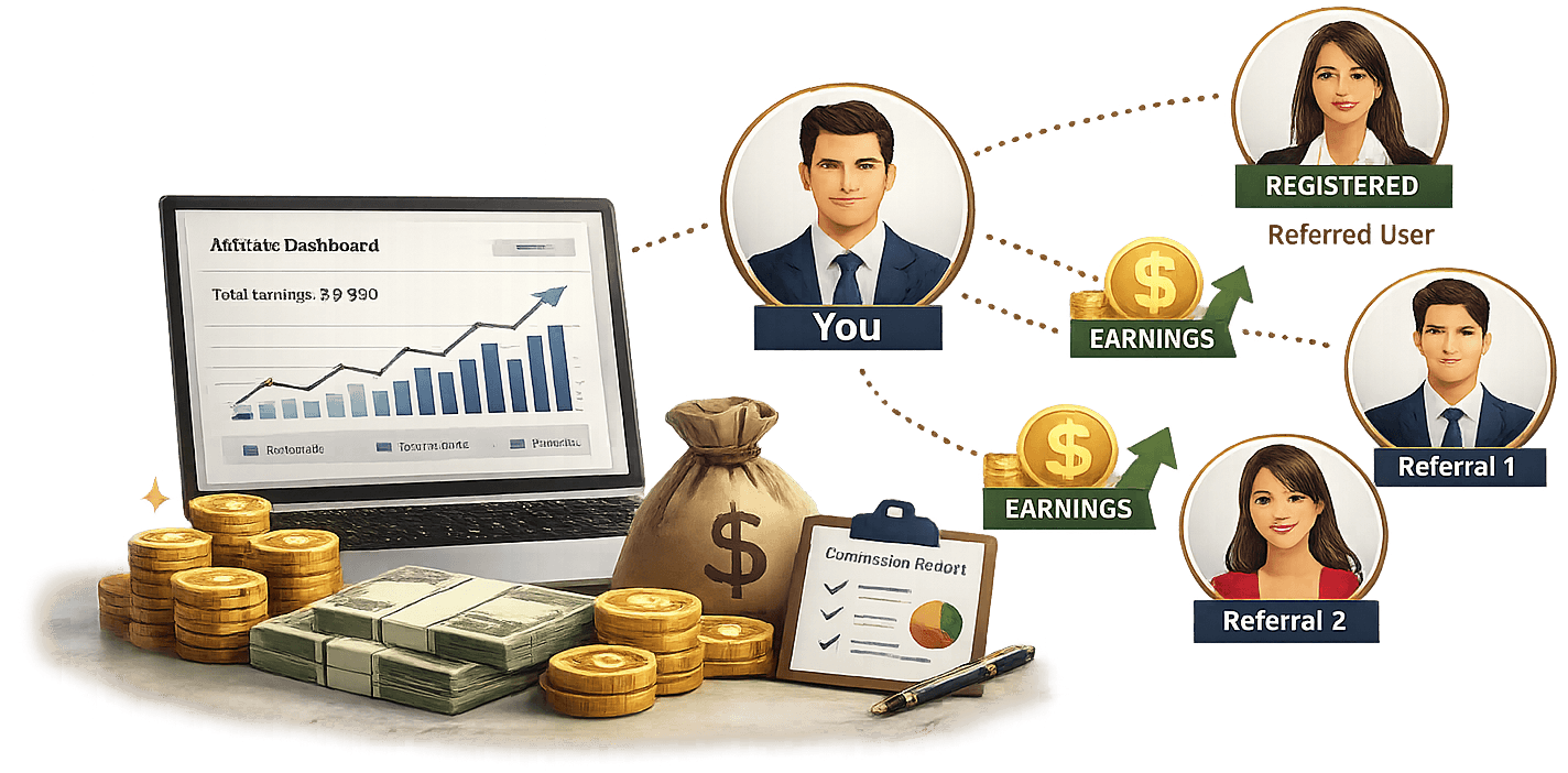 Affiliate Management project preview